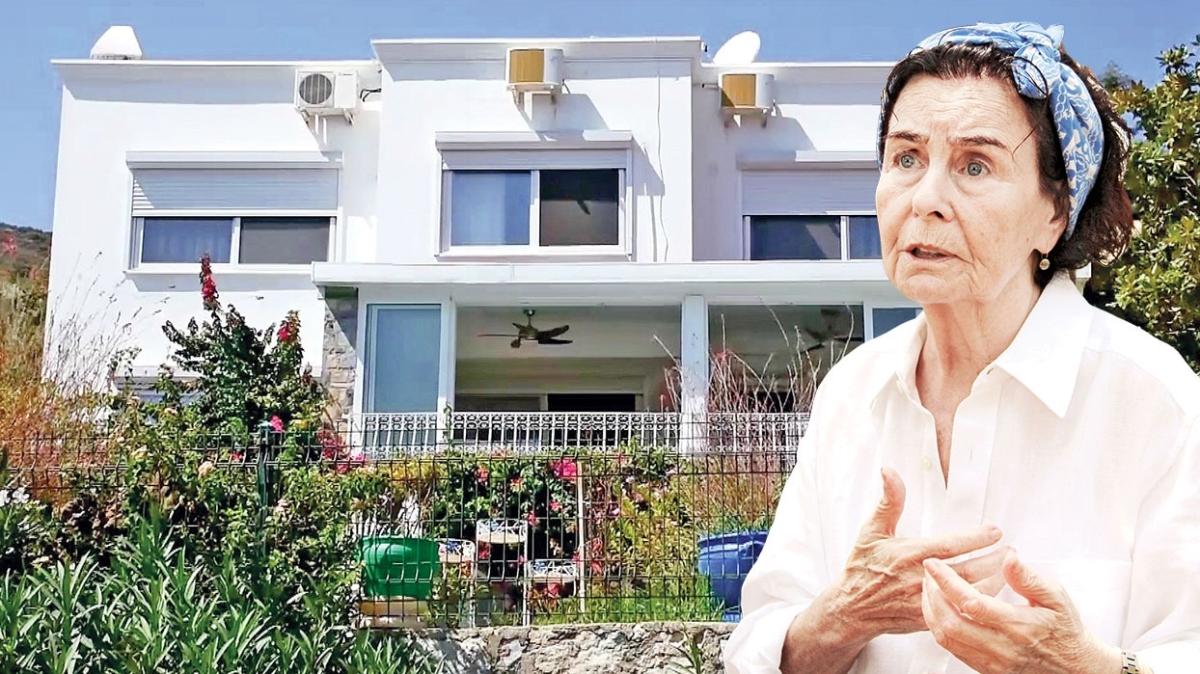 Fatma Girik evini rekor fiyata satyor! 40 milyonluk villasna alc yok