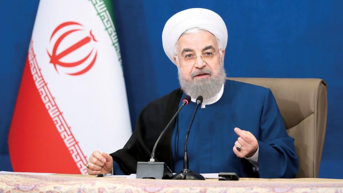 ran Cumhurbakan Hasan Ruhani: Baz gerekleri mecburen sakladm