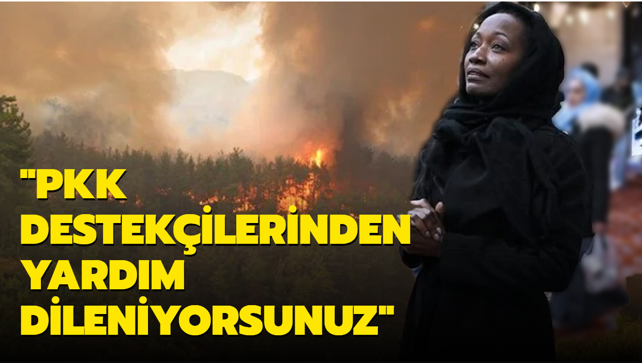 Della Miles'ten 'Help Turkey' isyan: Yazk size!
