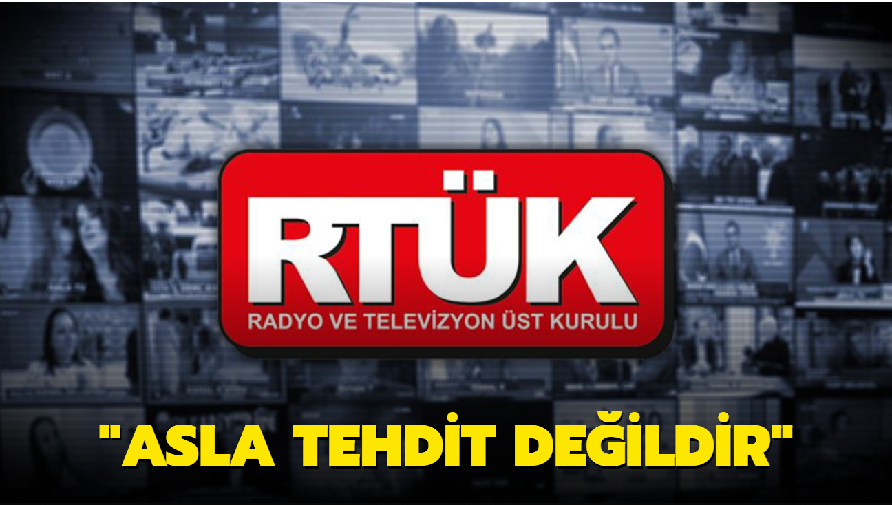 RTK'ten 'yangn haberleri' aklamas: Asla tehdit deildir