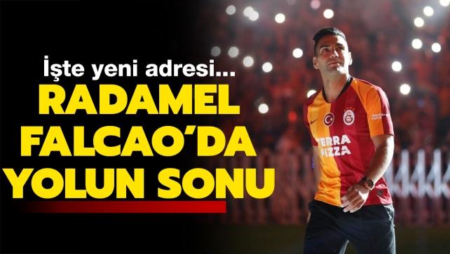 Son dakika Galatasaray haberleri... Radamel Falcao'da ayrlk vakti geldi: te yeni adresi