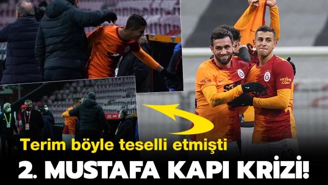 Son dakika Galatasaray haberi... Galatasaray'da 2. Mustafa Kap vakas! Terim'in teselli ettii Bartu Elmaz'da kriz
