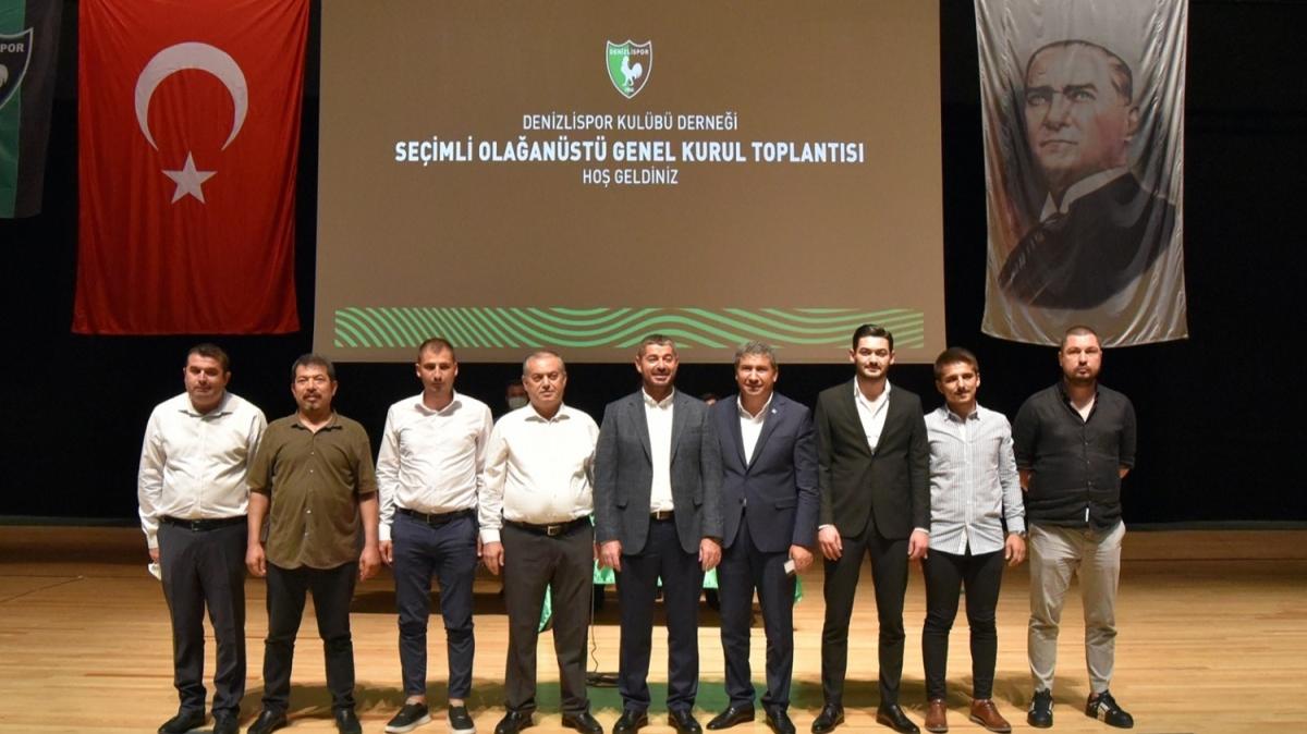 Denizlispor'da ynetim belirsizlii sona erdi: Yeni bakan Mehmet Uz