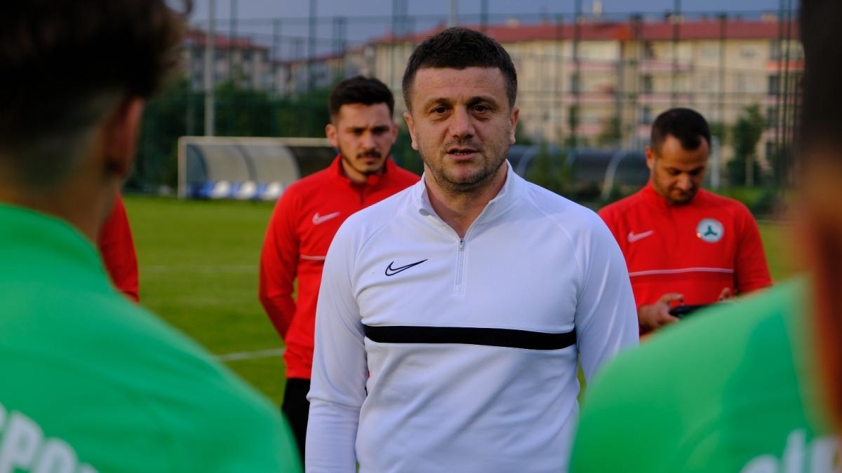 Giresunspor Teknik Direktörü Hakan Keleş'ten Galatasaray açıklaması