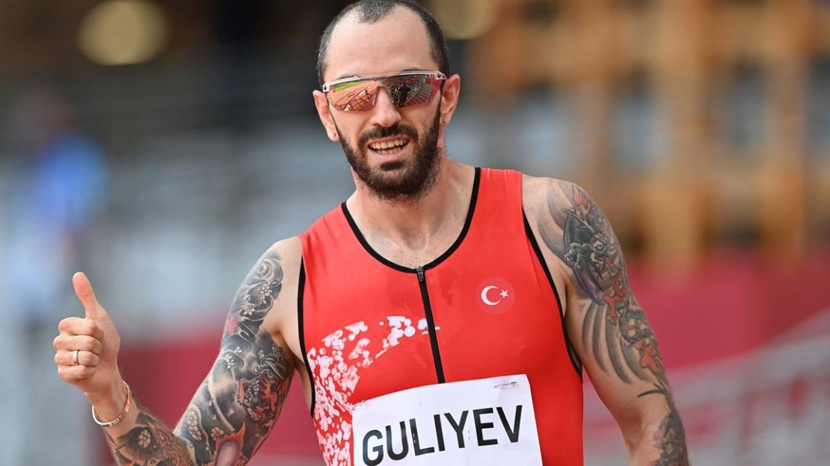 Milli sporcumuz Ramil Guliyev olimpiyatlara veda etti