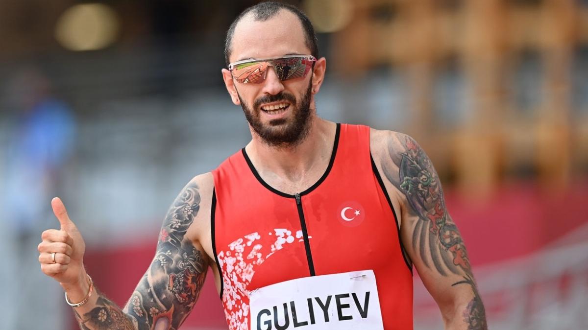Ramil Guliyev 200 metrede yar finale ykseldi