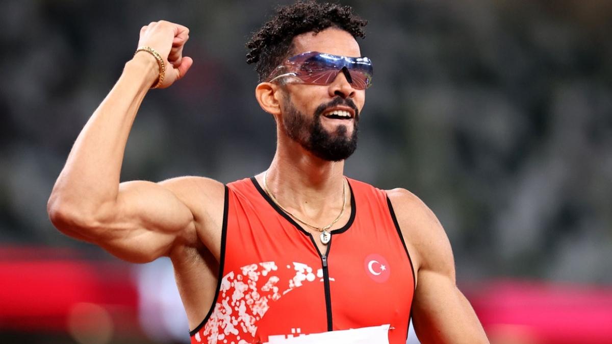 Yasmani Copello Escobar erkekler 400 metre engellide 6. oldu