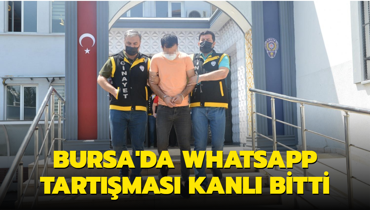 Bursa'da Whatsapp tartmas kanl bitti