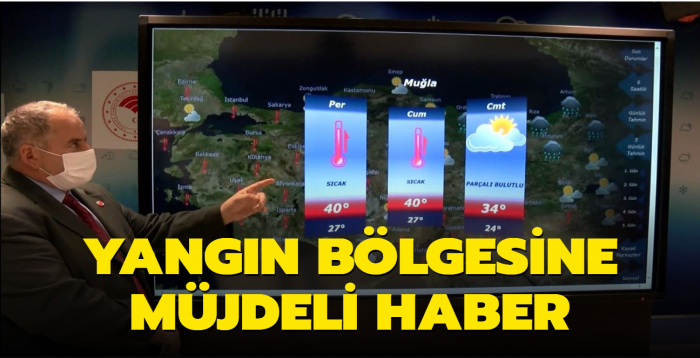 Meteoroloji'den Antalya'ya ya mjdesi