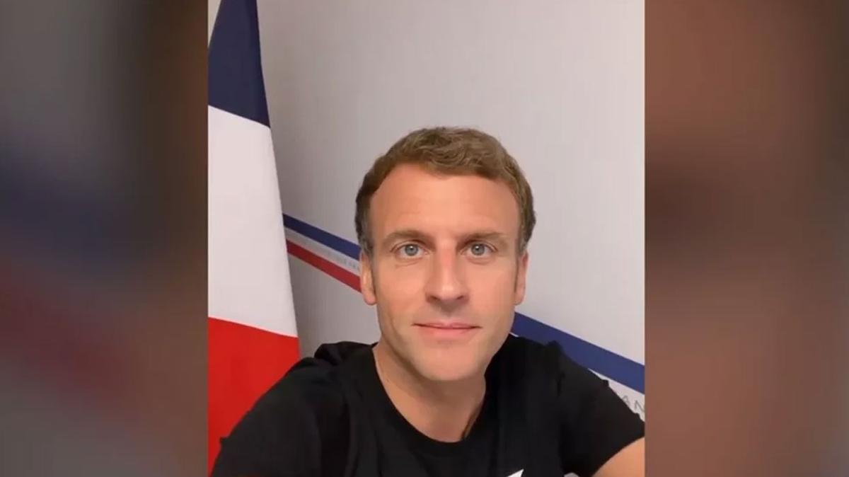 Macron zorunlu a eletirilerine yant verdi: 'Yoksa kapanrdk'
