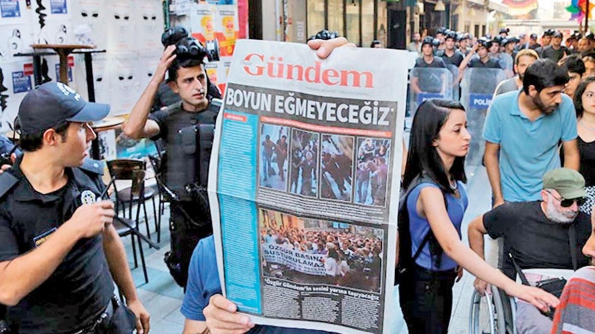 PKK basn'na AHM'den ret: Gazetecilikten deil KCK'dan yarglandnz