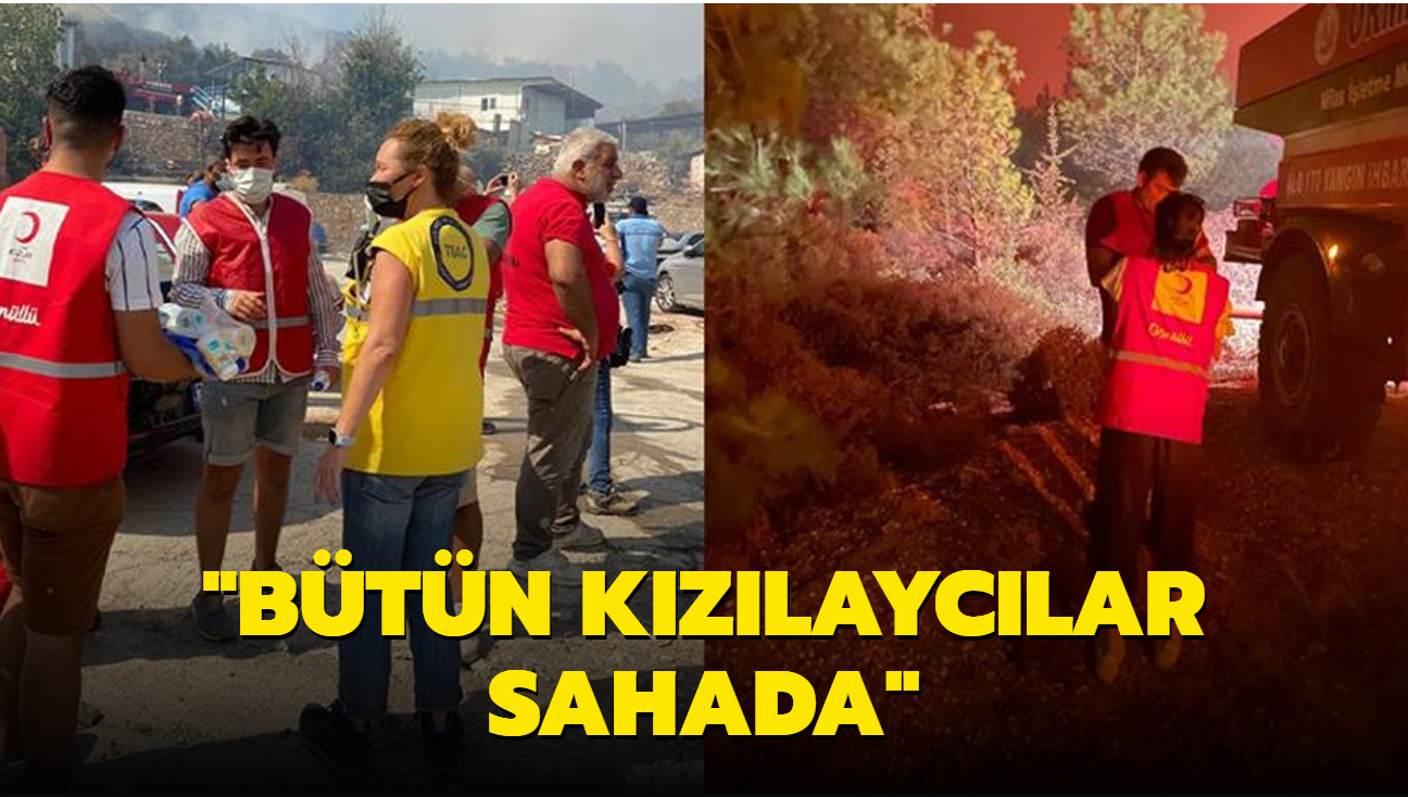 Türk Kızılay Genel Başkanı Kınık'tan orman yangınlarına ilişkin açıklama
