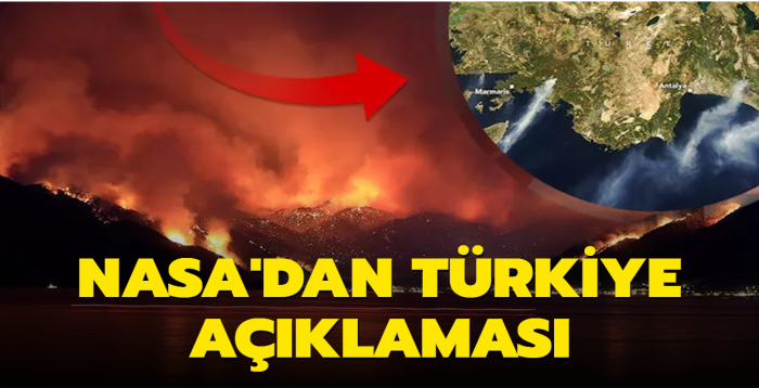 NASA'dan Trkiye aklamas... 'Rekor krld'