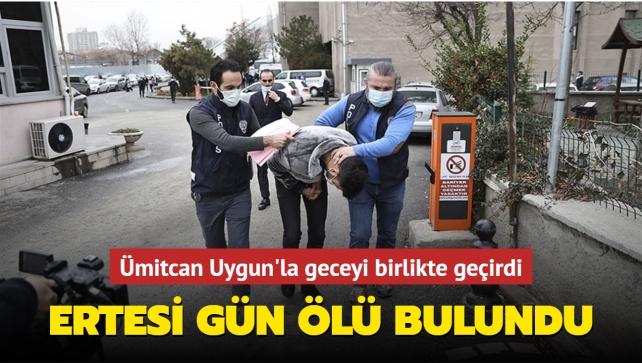 Aleyna Çakır'ın ölümünde baş şüpheli olan Ümitcan Uygun'la ...