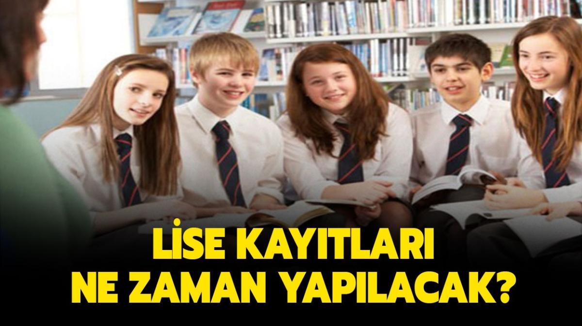 Lise kaytlar iin neler gerekli"