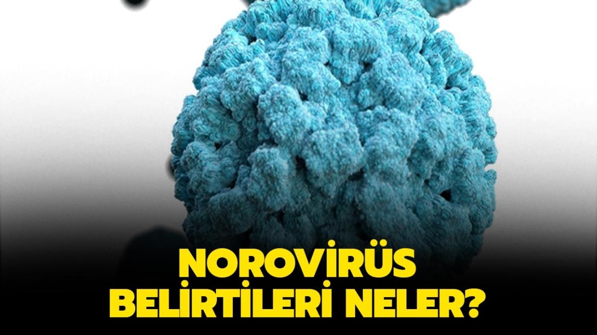 Norovirs belirtileri neler" Norovirs nedir, ne demek" 