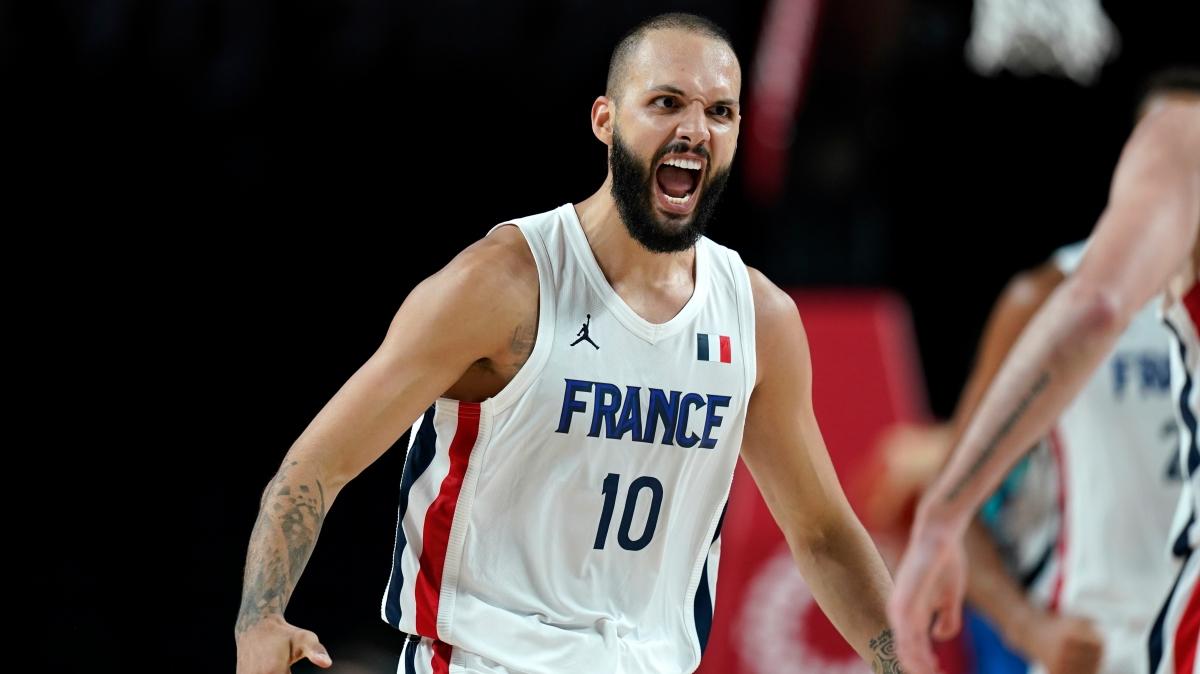 Tokyo 2020'de basketbolda finale ykselen Fransa, ABD'nin rakibi oldu