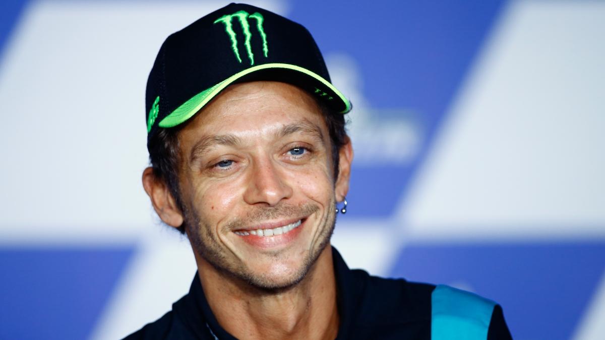 Valentino Rossi veda ediyor