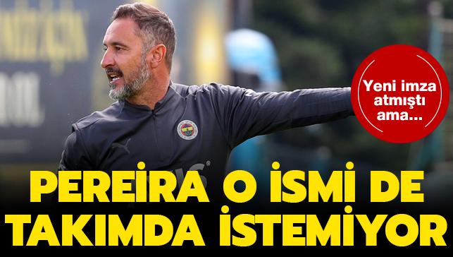 Vitor Pereira stopere yeni takviye istiyor