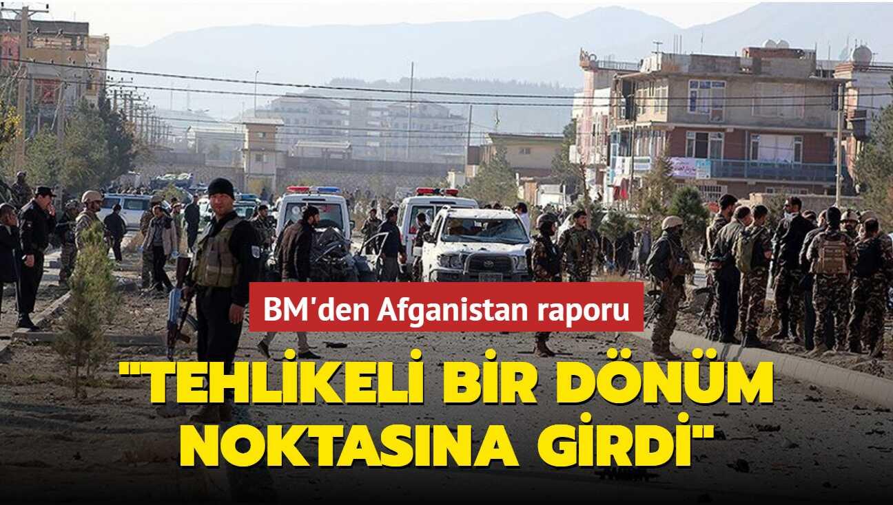 BM'den Afganistan raporu... "Tehlikeli bir dnm noktasna girdi"