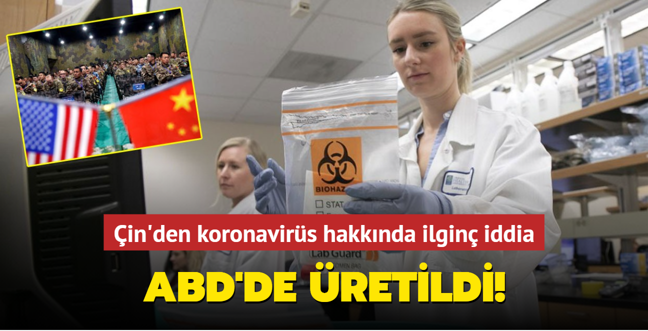 in'den koronavirs hakknda ilgin iddia: ABD laboratuvarlarnda retildi!