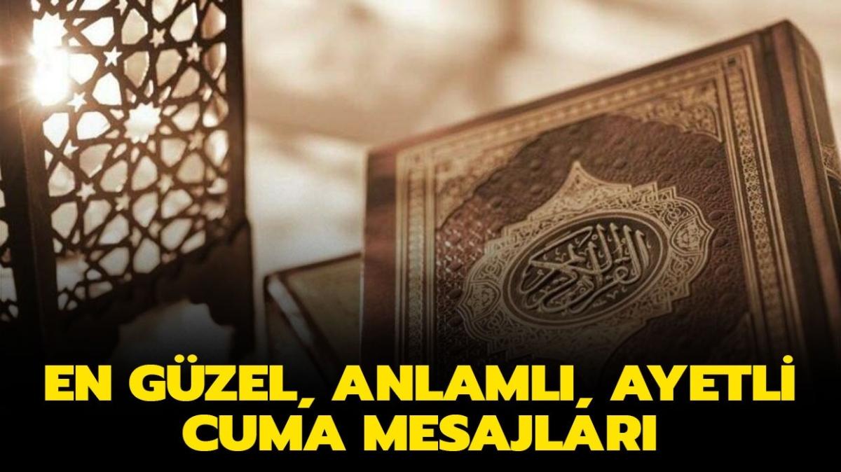 Resimli Cuma mesajlar 6 Austos 2021! En gzel, yeni, anlaml, ksa ve ayetli Cuma mesajlar burada!