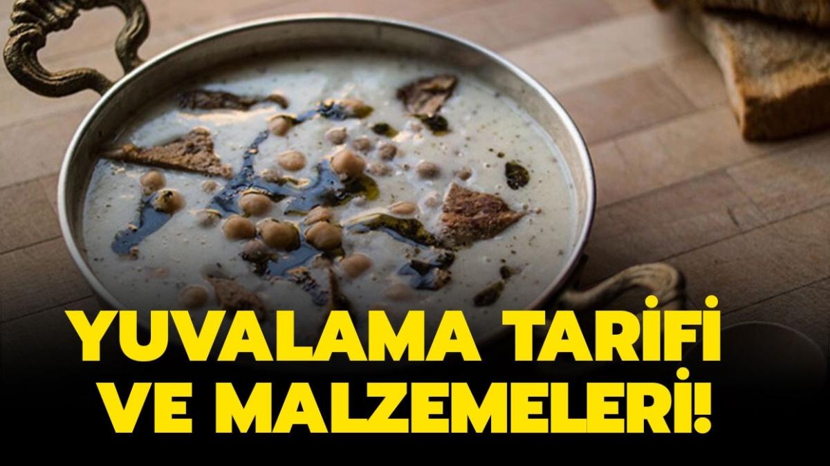 Yuvalama tarifi ve malzemeleri nelerdir" MasterChef Yuvalama nasl yaplr" te pf noktas! 