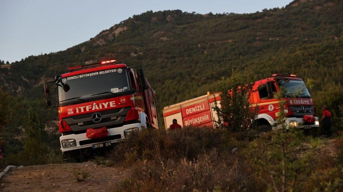 Son dakika haberi: Buldan'daki yangn kontrol altnda