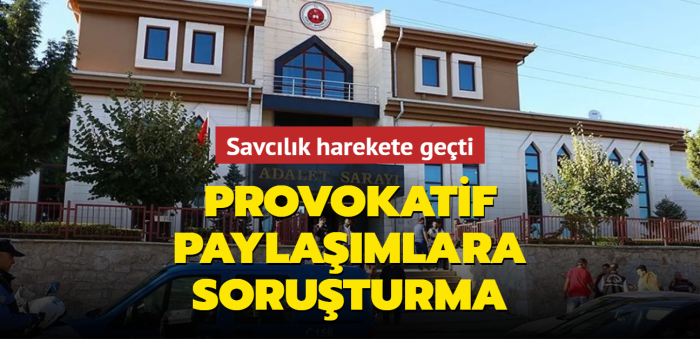 Antalya Cumhuriyet Basavcl harekete geti... Provokatif paylamlara soruturma