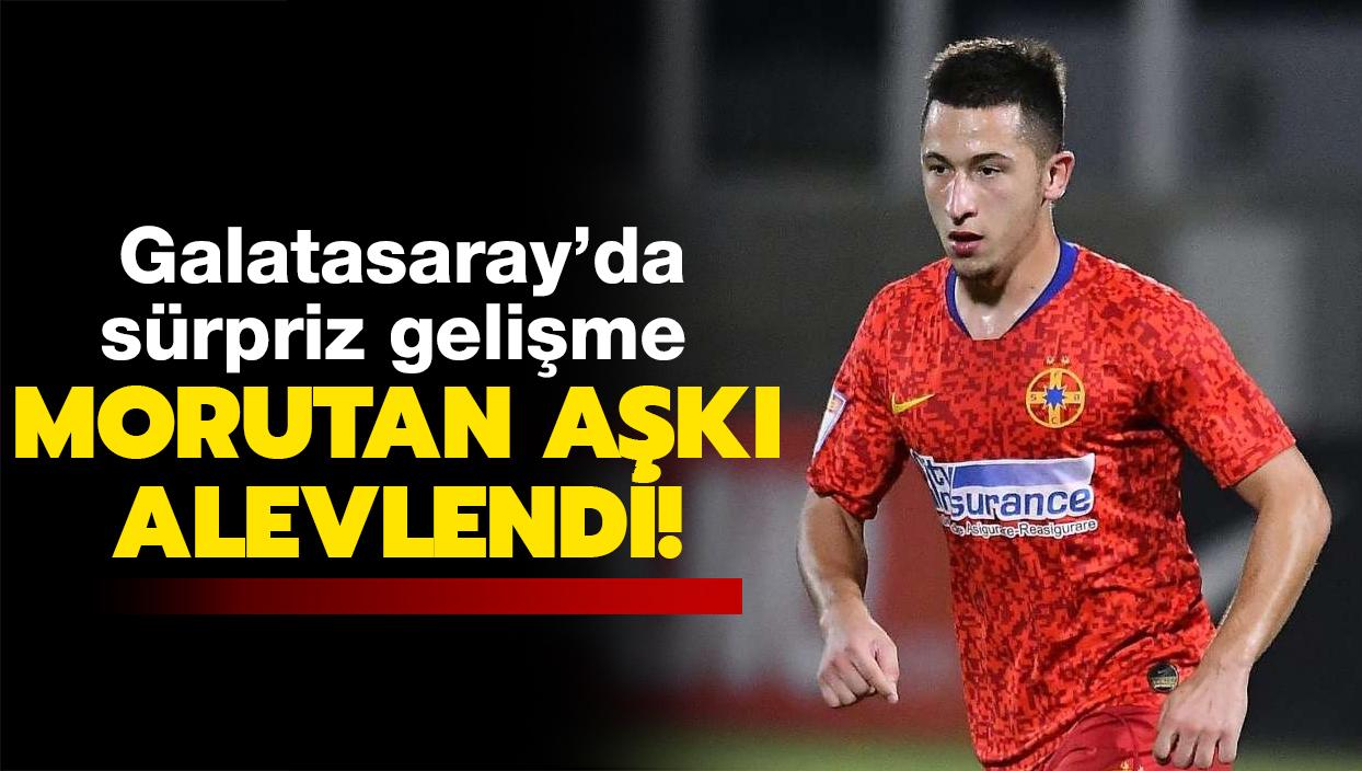 Son dakika Galatasaray haberleri... Aslan'da Morutan srar