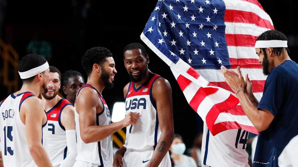 ABD, st ste 4. kez basketbolda olimpiyat ampiyonu