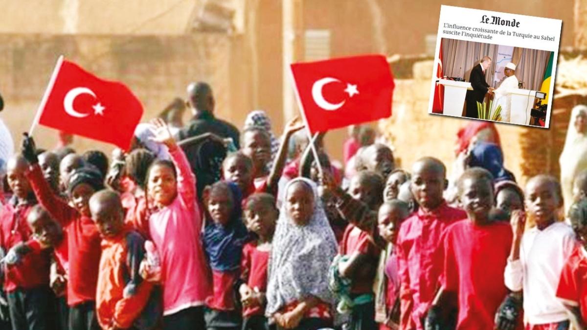 Bu kez Fransız basını yazdı! "Türkiye'nin Afrika'da küresel etkisi artıyor"