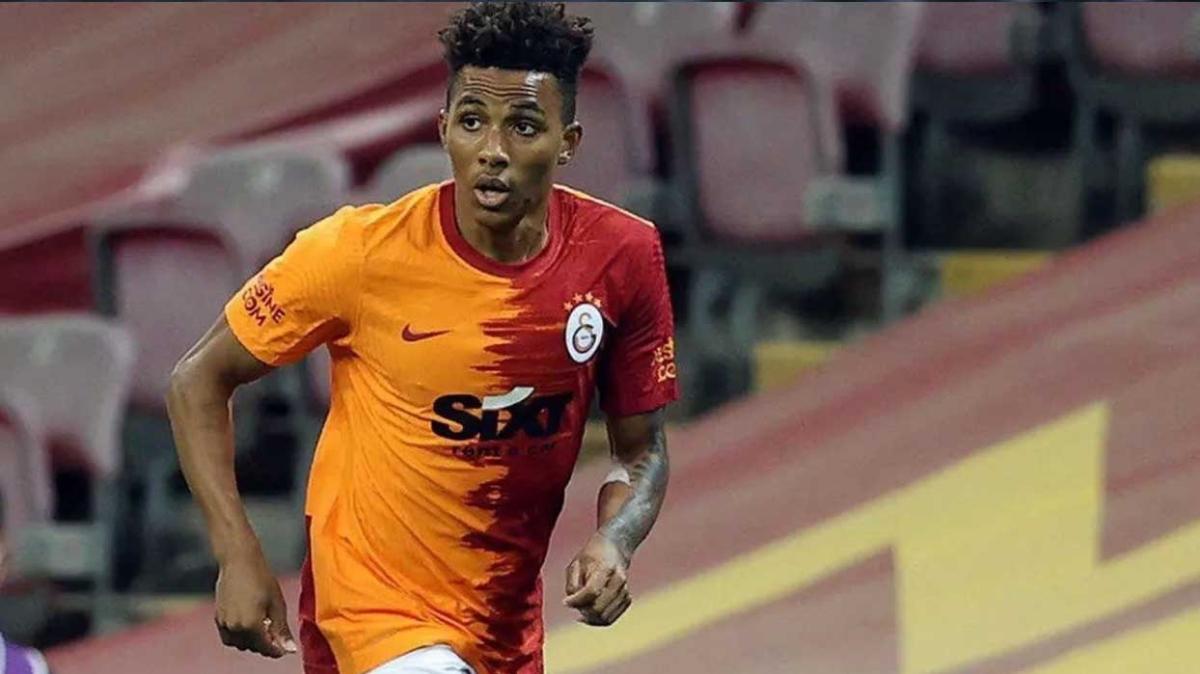 Galatasaray Gedson Fernandes iin hamlede bulundu