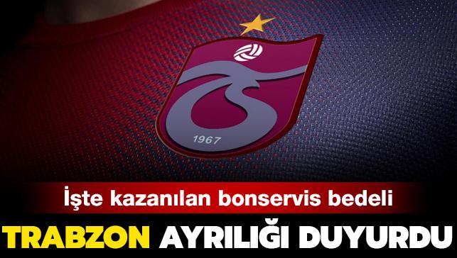 Trabzonspor'da Ekuban resmen Genoa'ya transfer oldu