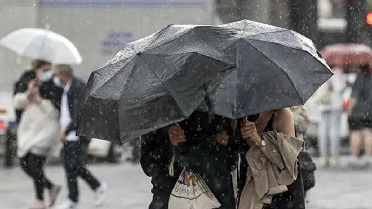 Meteoroloji'den sar ve turuncu uyar! ok kuvvetli geliyor