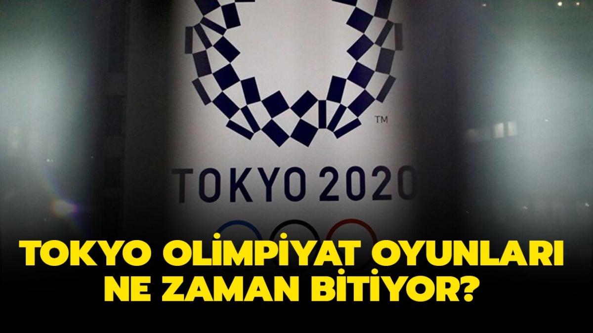Tokyo Olimpiyatlar 2020 bitti mi" Tokyo Olimpiyatlar kapan treni ne zaman, saat kata" 