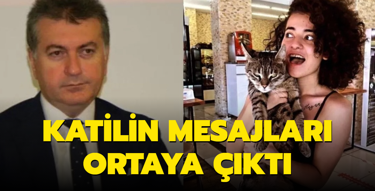 Azra Glendam Haytaolu'nun katili Mustafa Murat Ayhan'n mesajlar ortaya kt