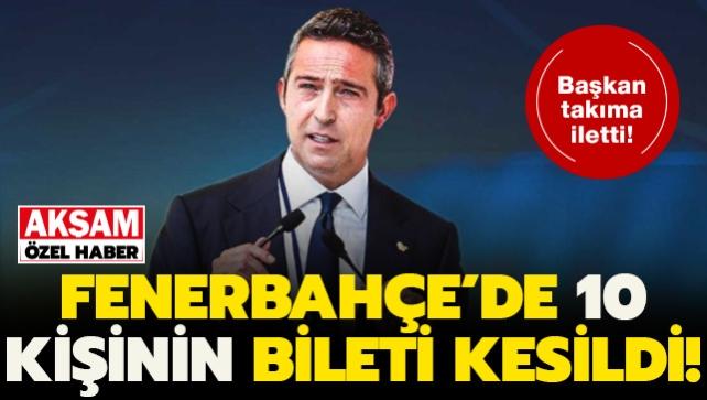 Fenerbahe'de gzler gnderilecek oyunculara evrildi