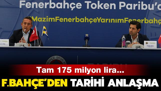 Fenerbahe'den tarihi anlama! Tam 25 yl...