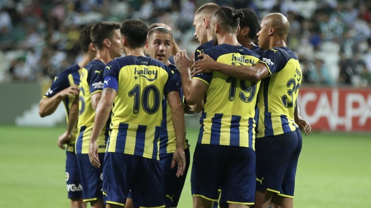 Fenerbahçe hazırlık maçında Giresunspor'u 3-1 mağlup etti