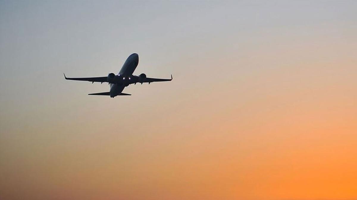Trkiye'de hava yolunu 7 ayda 57 milyon yolcu kulland