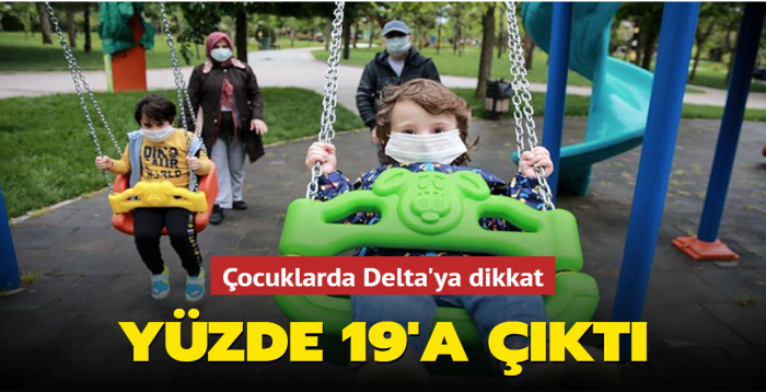 Delta varyant ocuklarda trmana geti