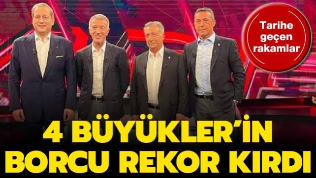 'Drt Bykler'in borcu dudak uuklatyor