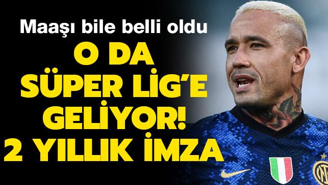 Son dakika transfer haberi: Nainggolan Beikta'a 2 yllk imza atyor iddias