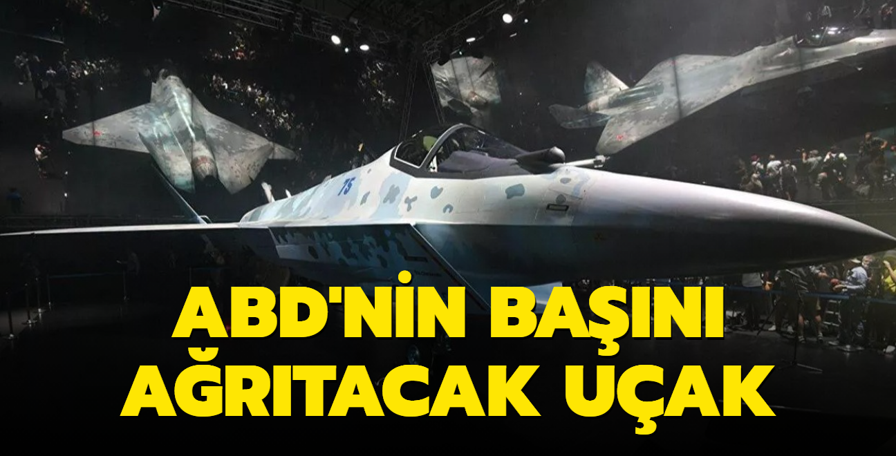 Su-75 Checkmate ABD'nin ban artacak