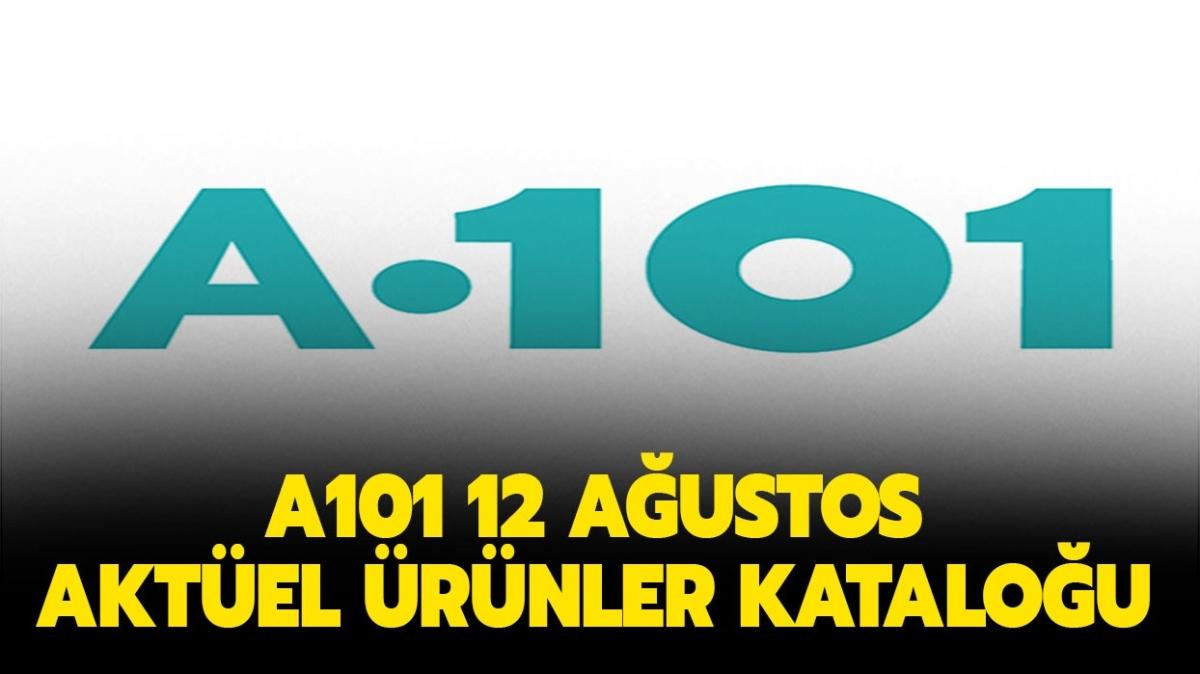 A101'e bu hafta neler geliyor, aşurelik ürünler ne kadar" A101 12 Ağustos aktüel ürünler kataloğu yayınlandı! 