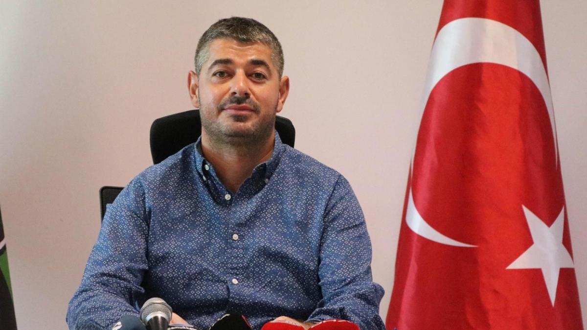 Denizlispor Bakan Mehmet Uz: Amacmz bu sezon ligde kalmak