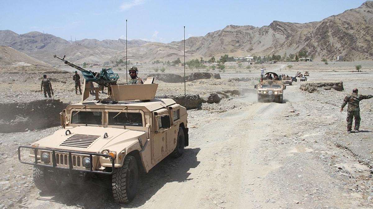 Taliban, Afganistan'da 7 vilayeti ald