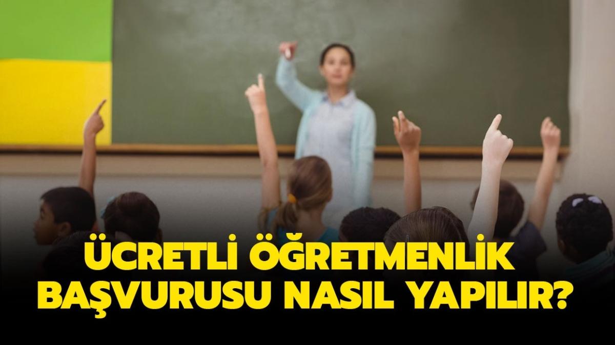 cretli retmenlik bavuru sayfas!