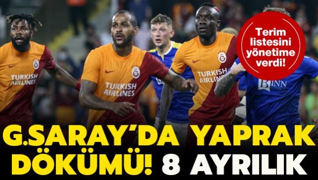 Galatasaray'da gözler gönderilecek isimlere çevrildi